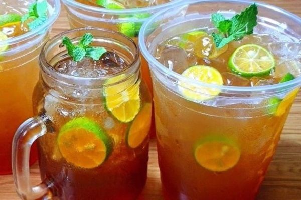 Trà tắc xí muội