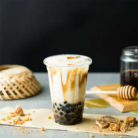 Sữa tươi trân châu đường đen