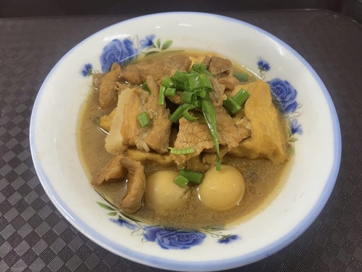 Thịt kho đậu hũ+trứng